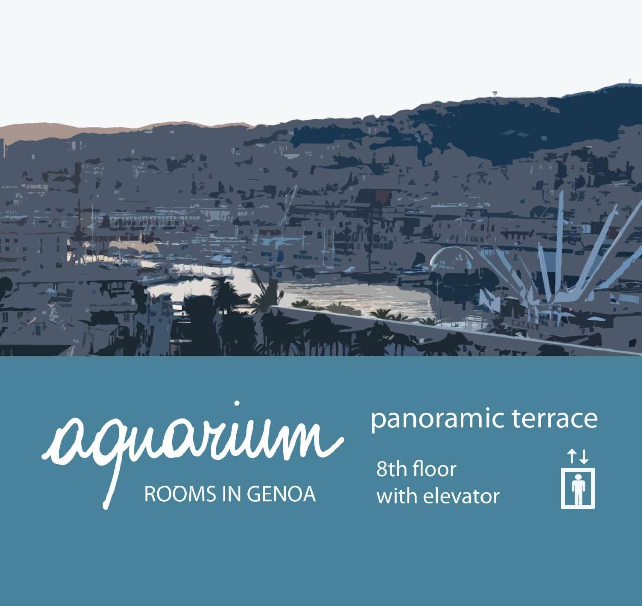 Aquarium Rooms Генуа Екстериор снимка